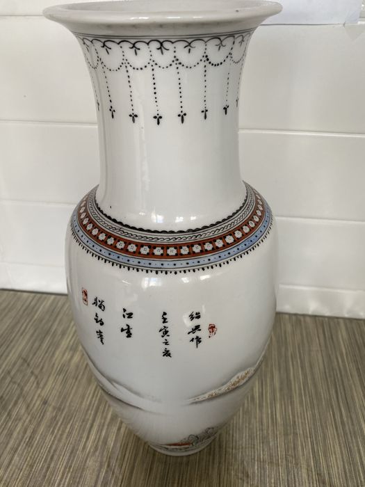 Vaso de cena de neve