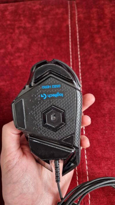 Mysz gamingowa Logitech G502