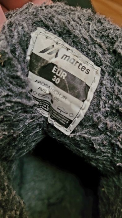 Śniegowce Martes czarne 30