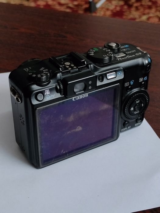 Canon G9 niesprawny + bateria ładowarka części