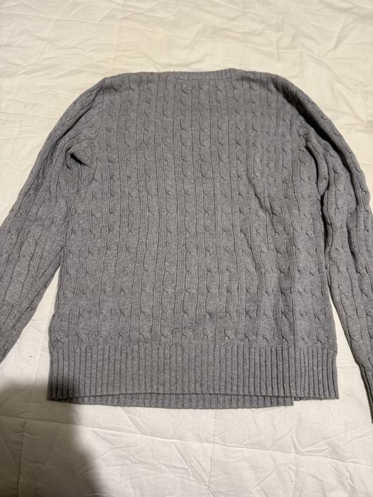 Camisola de malha ralph lauren