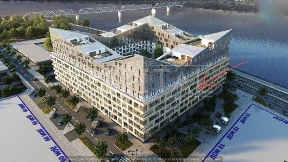 Квартира у ЖК Rybalsky по гарній ціні / без ремонту / Поділ / Оболонь