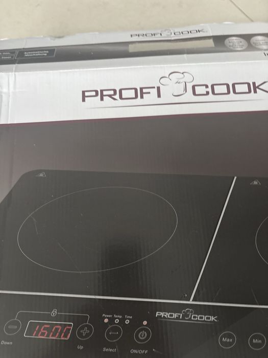 Nowa plyta indukcyjna