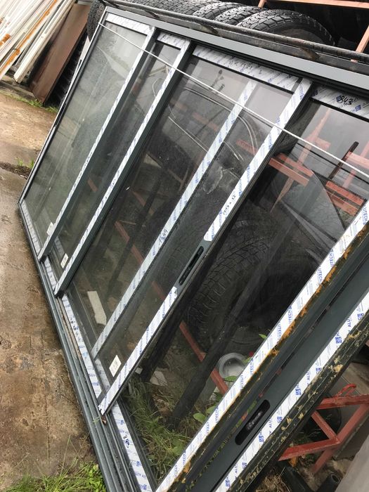 Балконная рама раздвижная Алюминиевая на балкон  2500\1500 новая