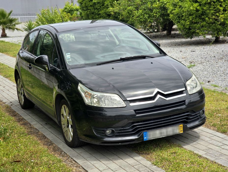 Citroen c4 1.6hdi VTR