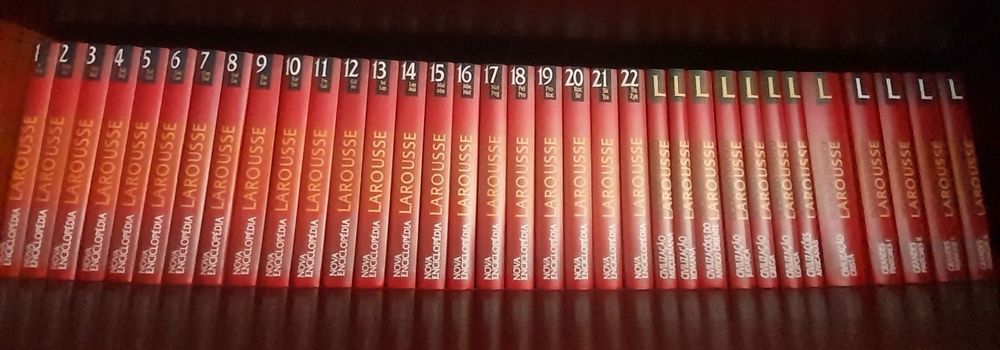 Enciclopédia Larousse +  Civilizações Antigas + Grandes Pintores + Grandes Músicos