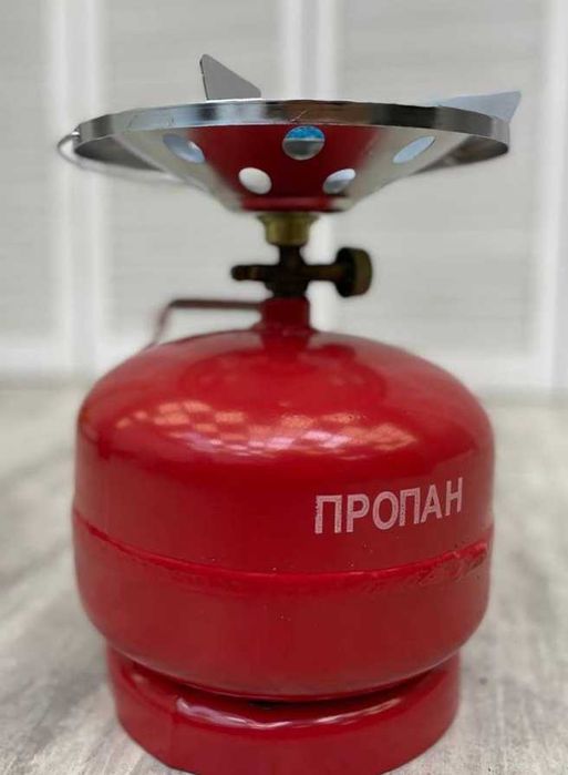 балон кемпінговий з пальником, балон газовый