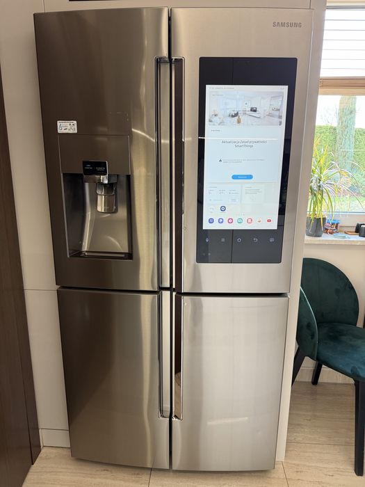 Lodowka Samsung Family Hub