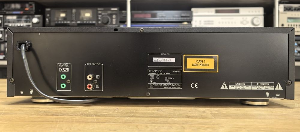 CD-програвачі Kenwood DP-R4070/Дефект