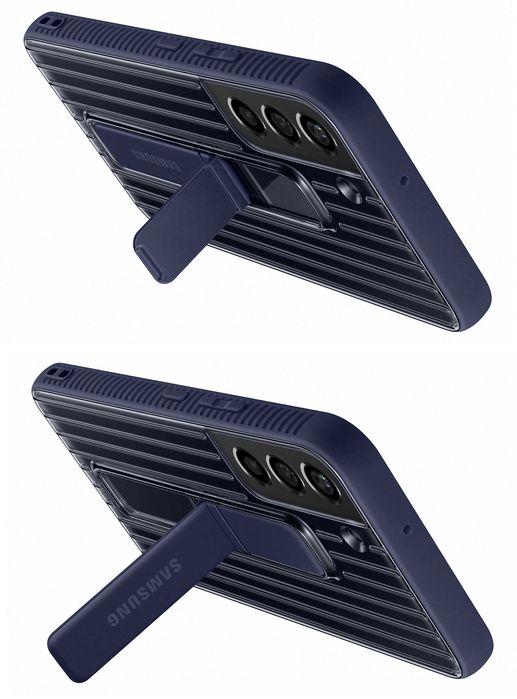 Чехол Protective Rugged Standing Cover EF-RS901CNEGRU для Samsung S22