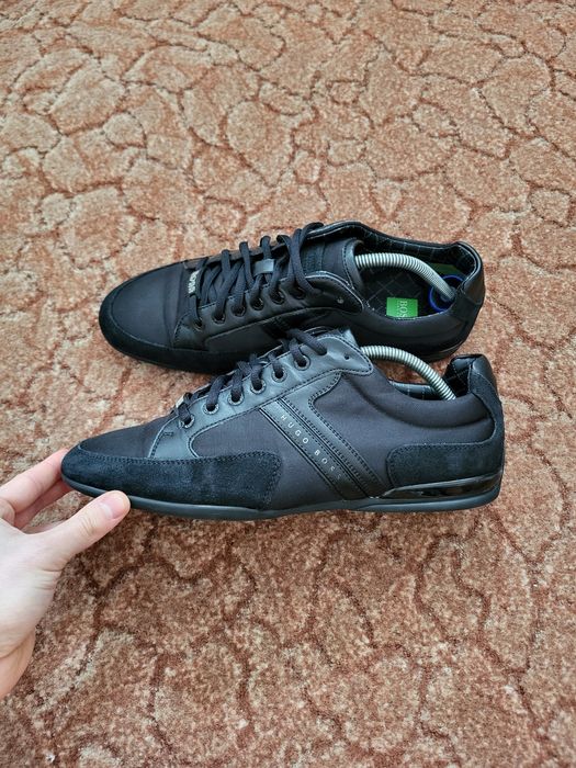 Оригинальные мужские кроссовки Hugo Boss Spacit