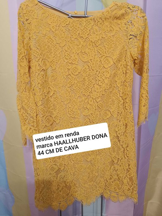 Vestido em renda