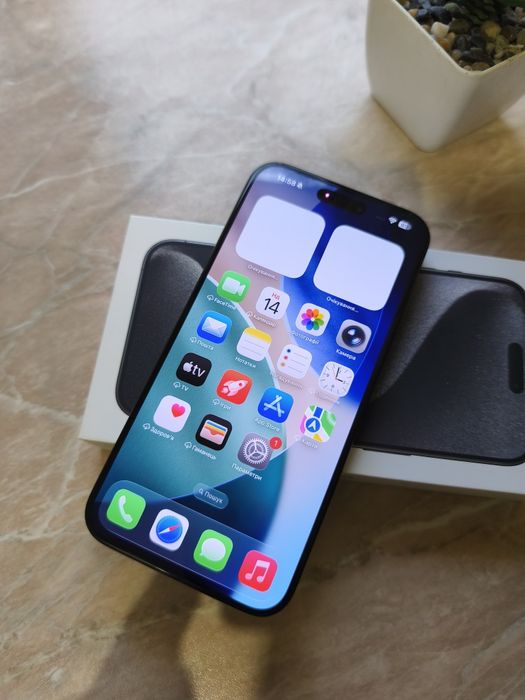 Продам Iphone 15 Pro Max 256 Gb