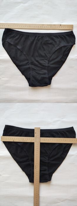 Трусы, трусики женские новые, черные, хлопок 100% cotton.