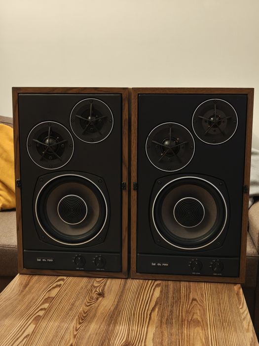 Dual CL 720 kolumny vintage