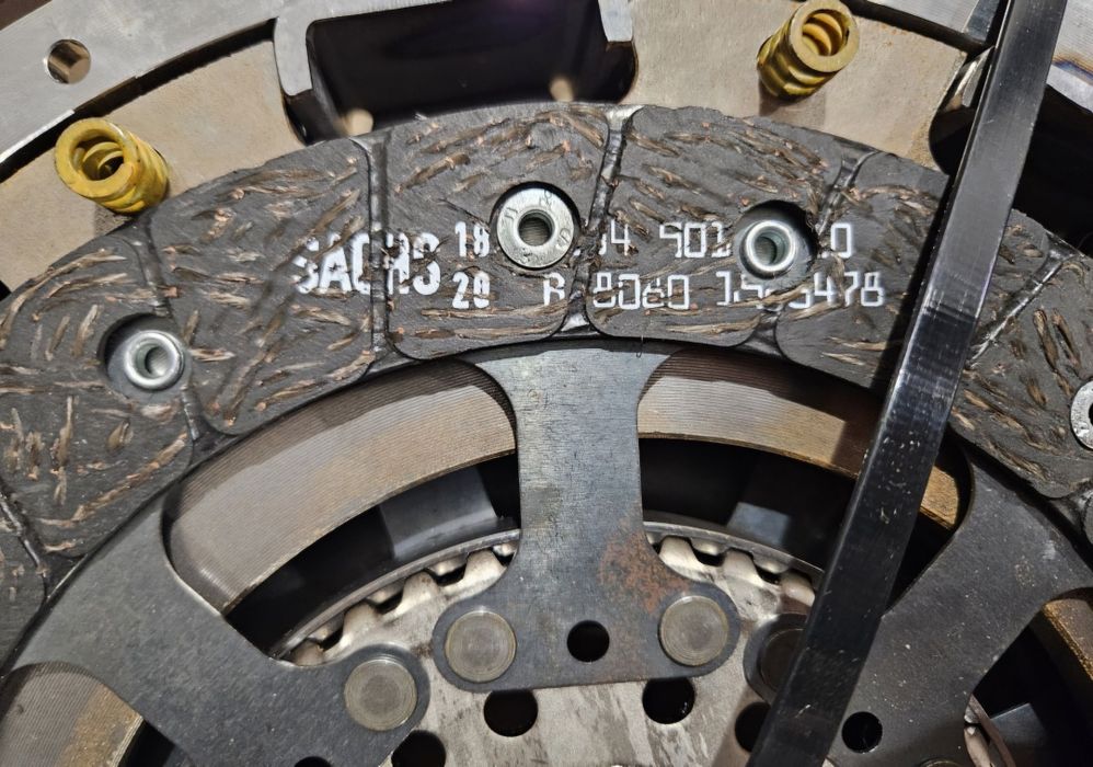 Skrzynia biegów Smg BMW V10 e60 M5 e63 M6 + sprzęgło