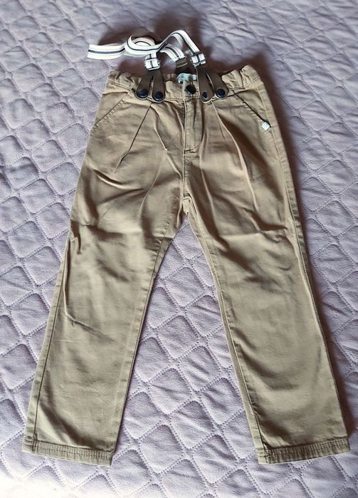 3 pares de calças menino - 5 anos