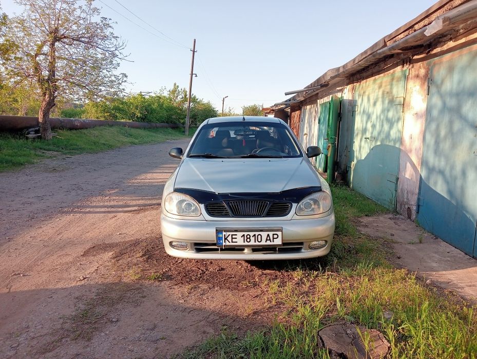 Daewoo Lanos 2008 Поляк