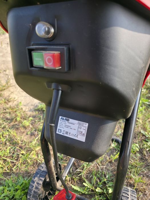 Rozdrabniacz do gałęzi al-ko mh 2500