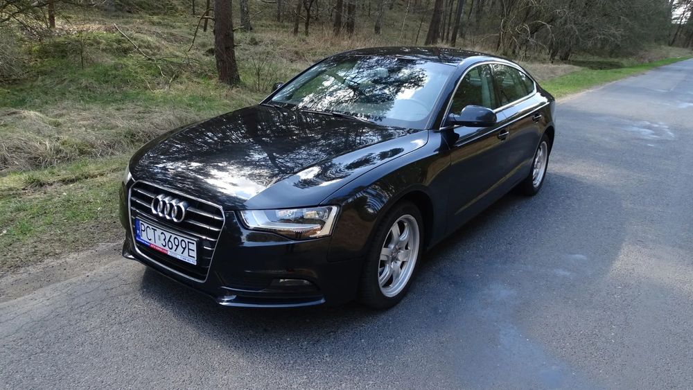 Audi A5 Limousine