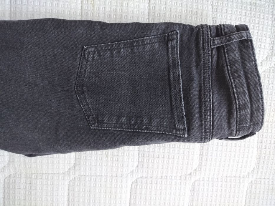 Jeansy czarne Zara r. 36