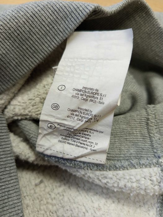 Męska bluza z kapturem Champion Reverse Weave S hoodie