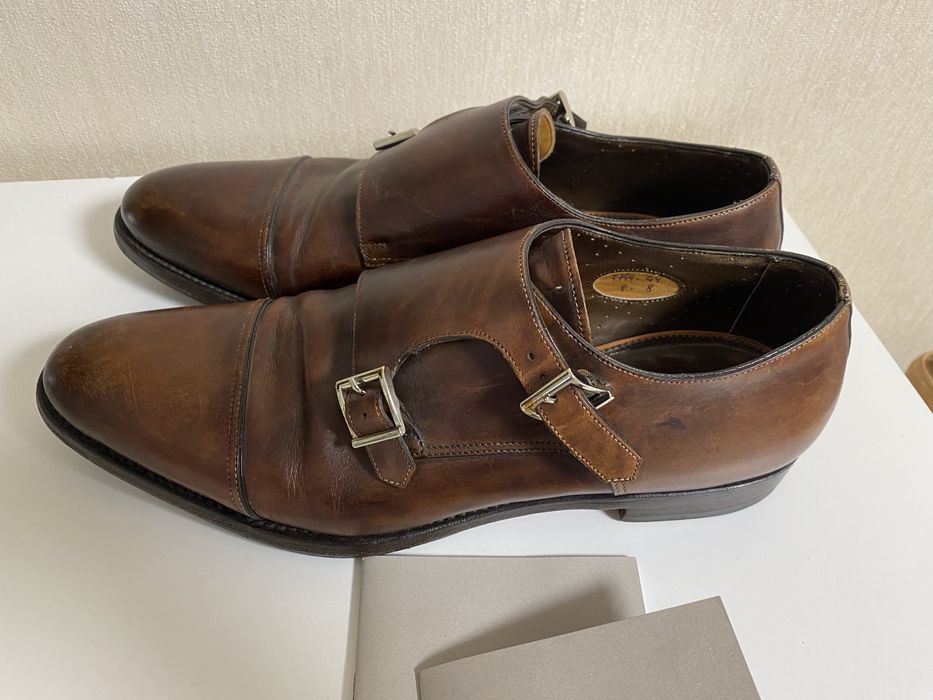 Santoni монкі, туфлі