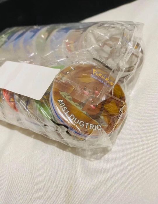 Pack Tazos Pokemon