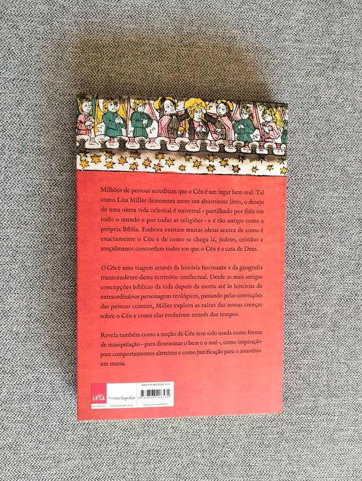 Livro "O céu" de Lisa Miller