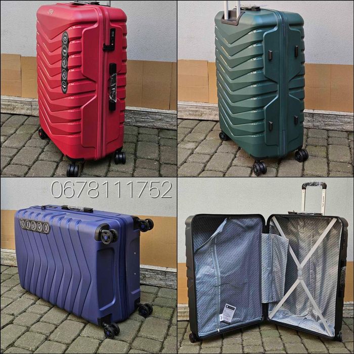 WINGS PHX01 Польща валізи чемоданы сумки на колесах ручна поклажа