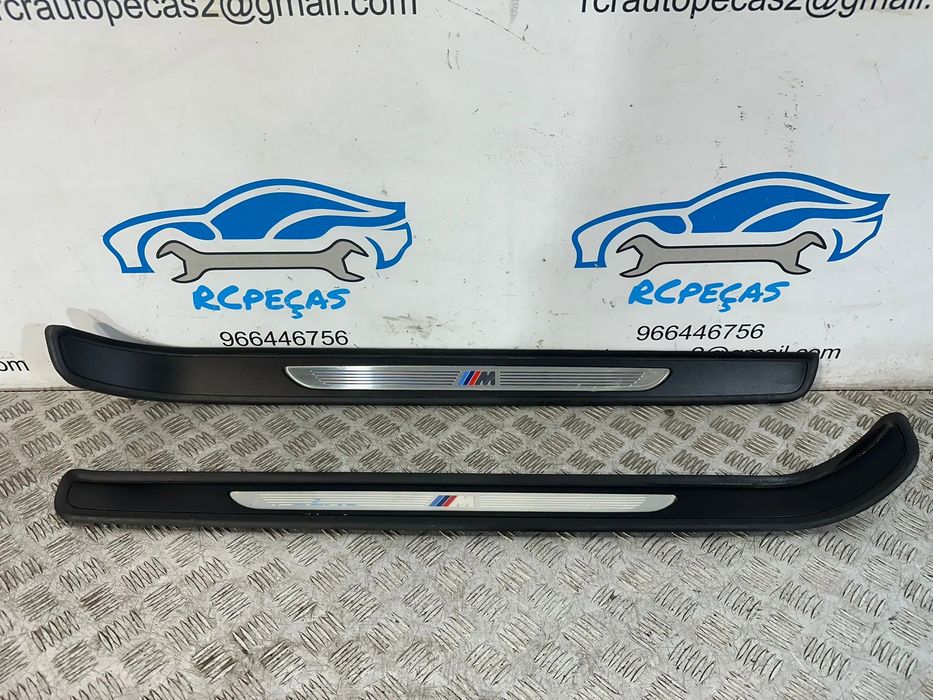 Conjunto Soleiras Porta Originais BMW Serie 3 E92 Coupe E93 Cabrio M3