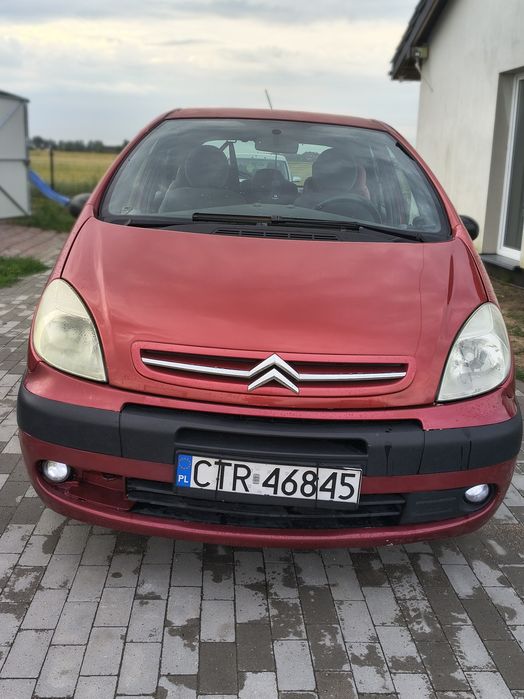 Xsara Picasso rok 2007 stan bardzo dobry