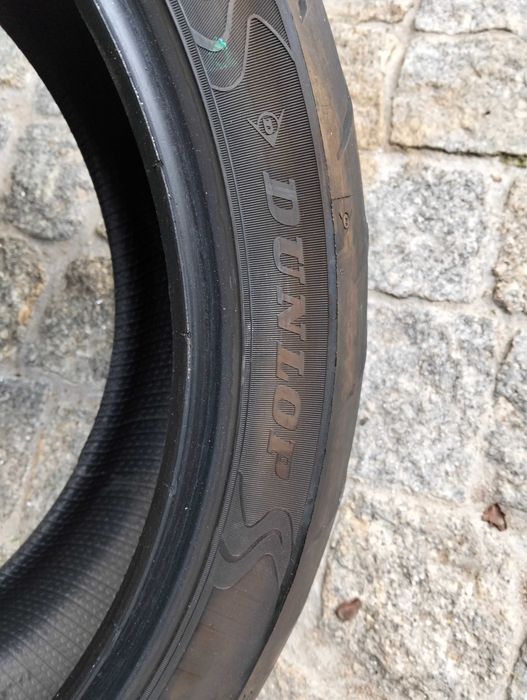 Pneu 190/55 R17 Dunlop road Smart 4 GT
