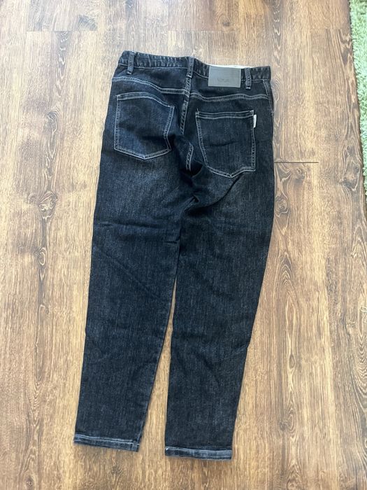 Чорні джинси slim fit drill drip dsquared 2 jeans double chapman