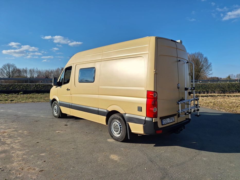 Vw crafter l2h2 kamper Bardzo Ładny