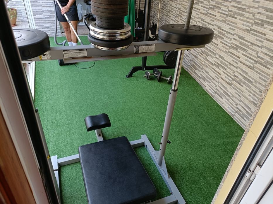 Leg press vertical