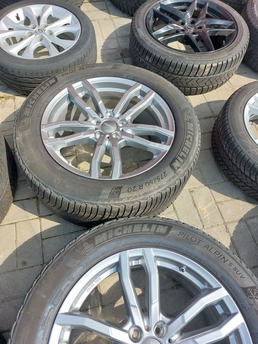 Alufelgi z oponami zimowymi Mercedes GLE 20"