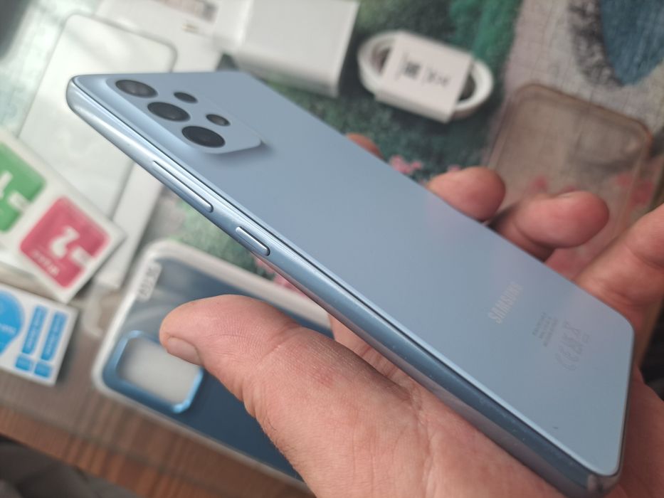 Продам самсунг А53 5g 6/128gb ideal