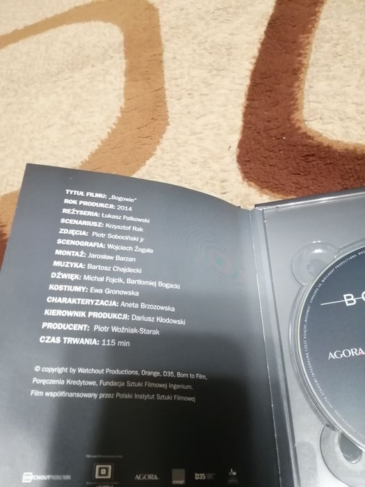 Film Bogiwie DVD