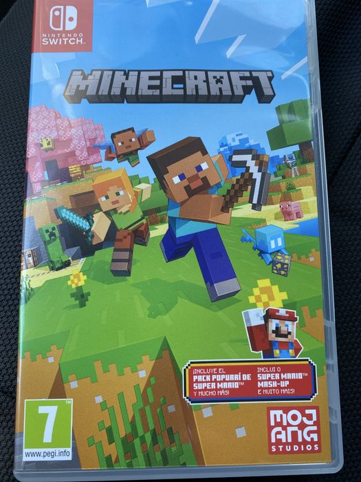 Jogo minecraft nintendo switch