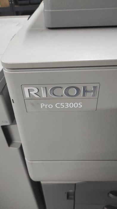 Ricoh Pro C5300S – 2021 – Impressora Digital Profissional – Fiery