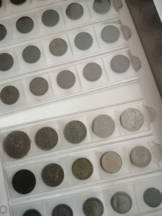 Colecção de Notas e Moedas