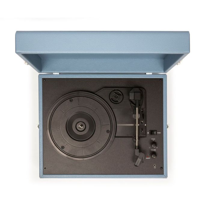 Програвач Crosley Voyager Washed Blue (CR8017A-WB)