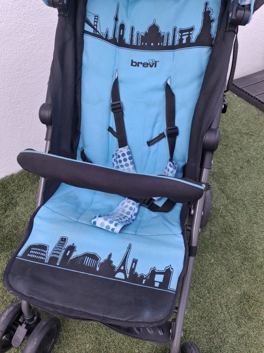 Carrinho bebé bengala Brevi marathon