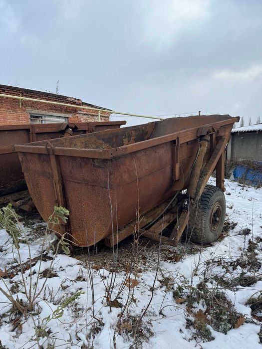 Прицепи круглі човни