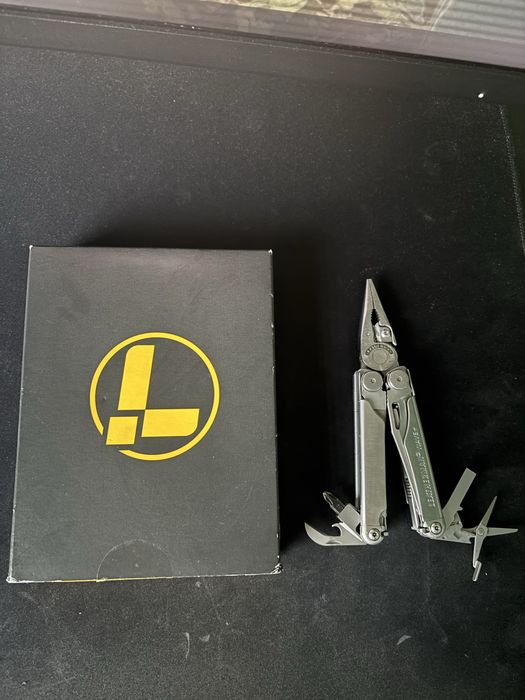 Letherman Wave plus