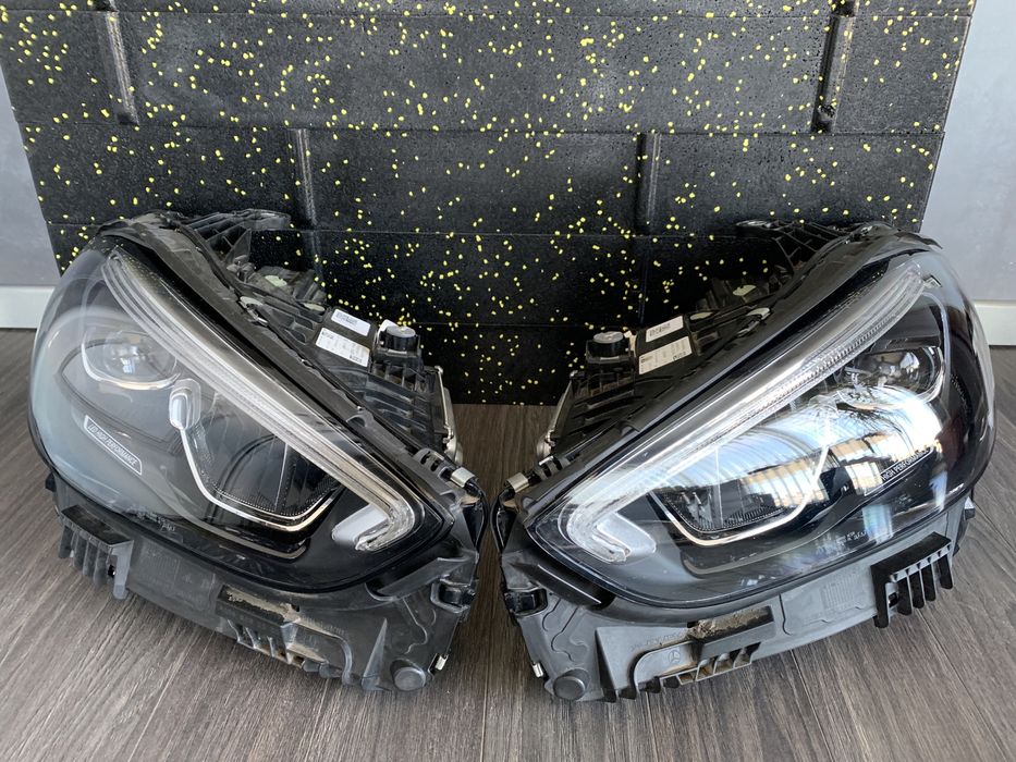 w206 фары a2069060803 a2069060703