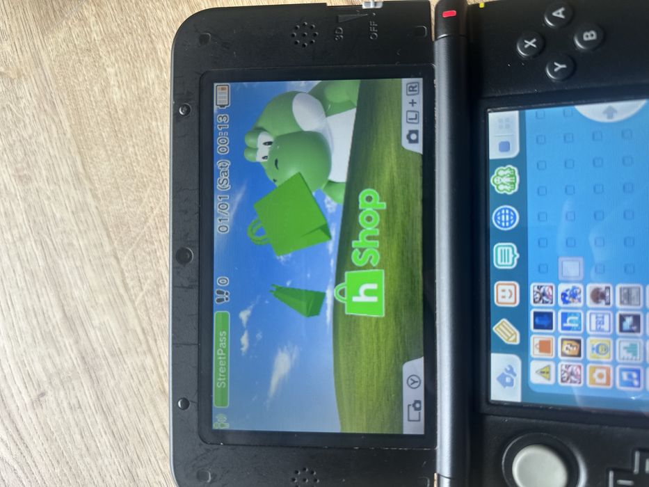 Nintendo 3ds xl Zmodyfikowany