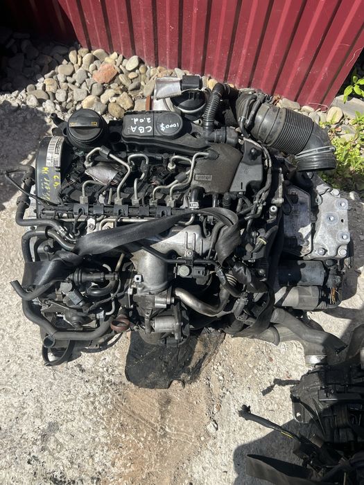 Двигун CBA 2.0 TDI 143 к.с. Volkswagen Passat Golf Tiguan Audi Skoda | Гарантія