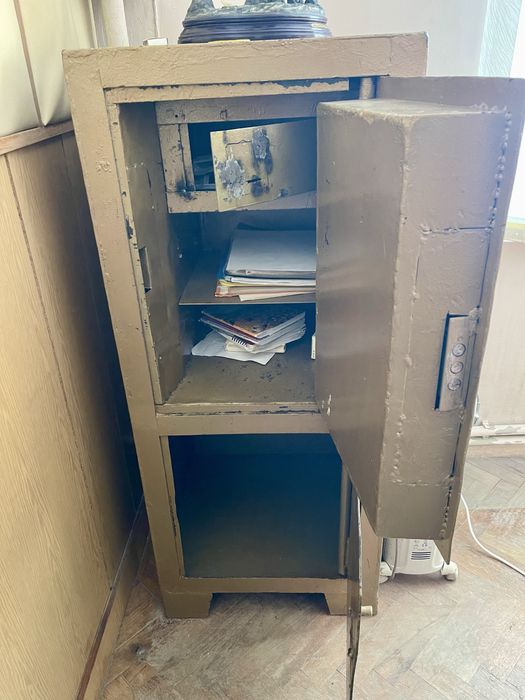 Сейф металевий часів СРСР